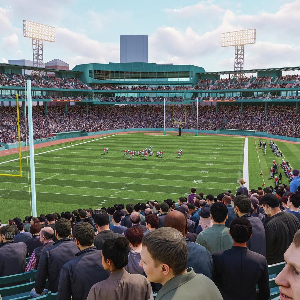 Fenway Park - Section Bleacher 37 Seat View