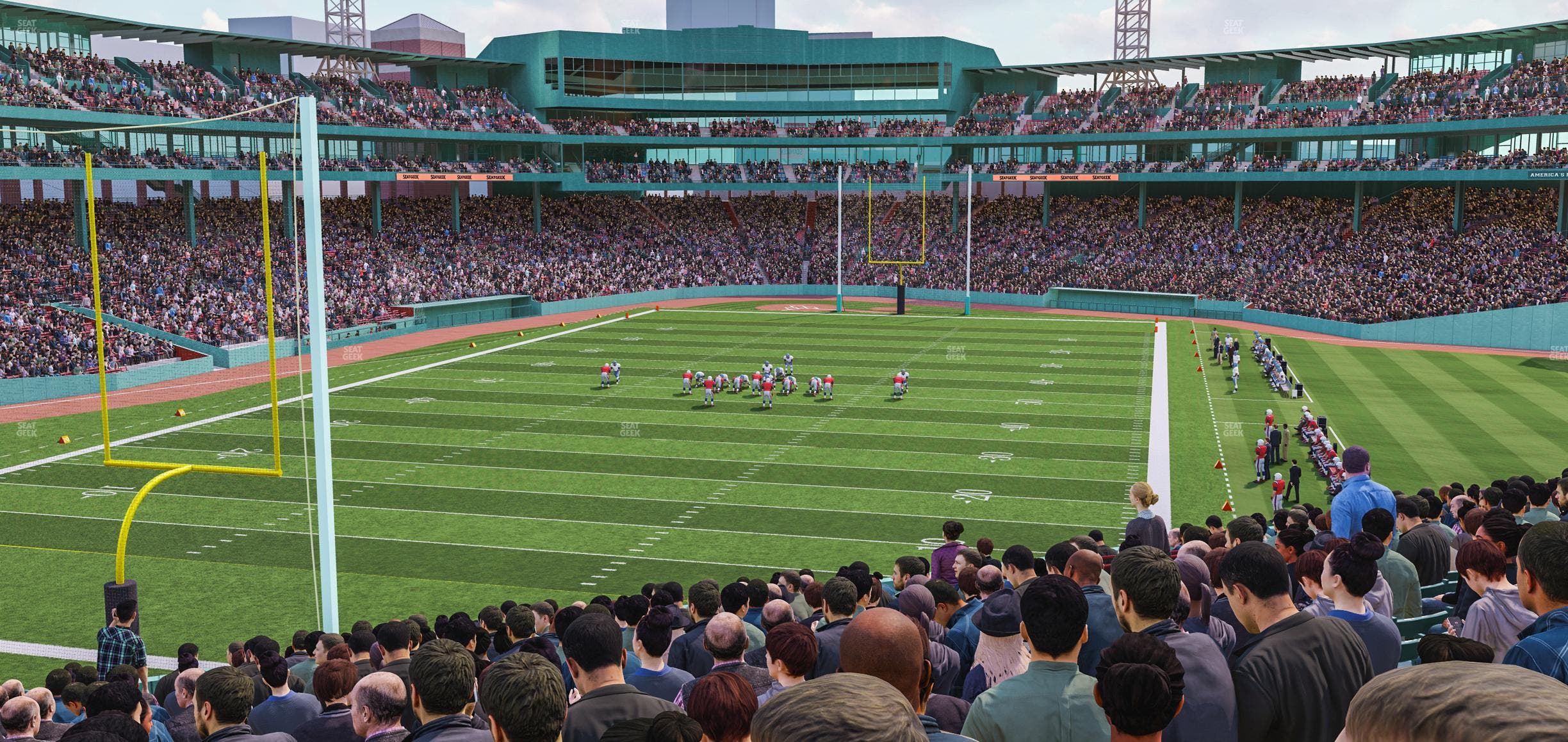 Fenway Park - Section Bleacher 37 Seat View
