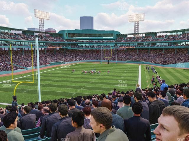 Fenway Park - Section Bleacher 37 Seat View