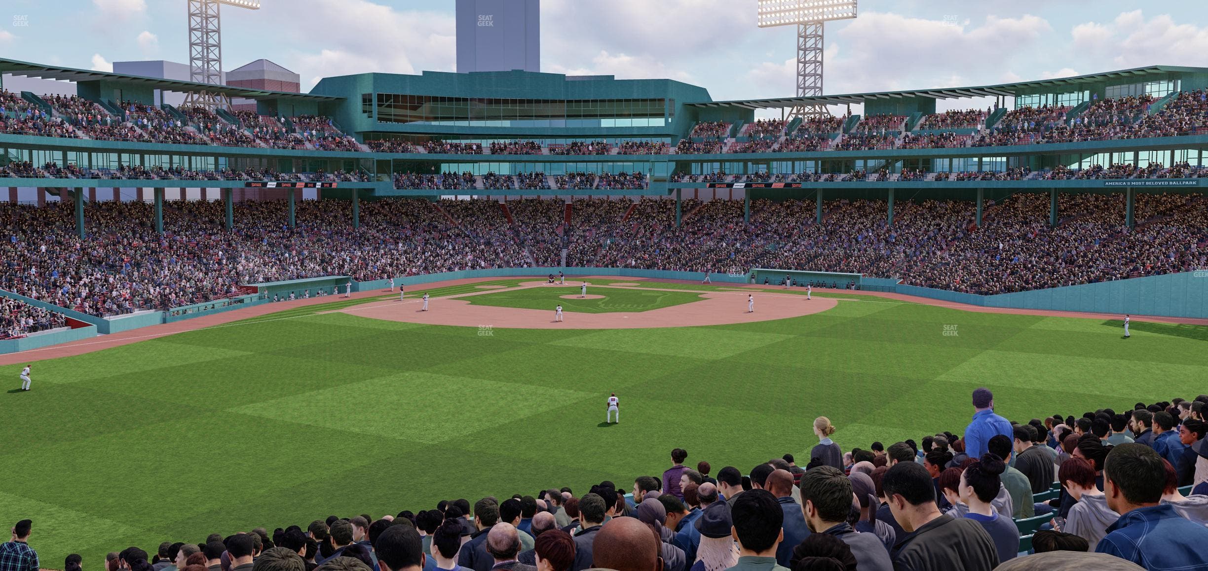 Fenway Park - Section Bleacher 37 Seat View