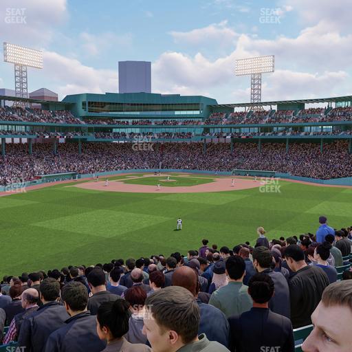 Fenway Park - Section Bleacher 37 Seat View