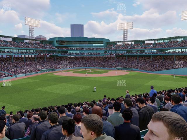 Fenway Park - Section Bleacher 37 Seat View Fenway Park - Section Bleacher 37 Seat View