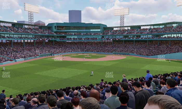 Fenway Park - Section Bleacher 37 Seat View