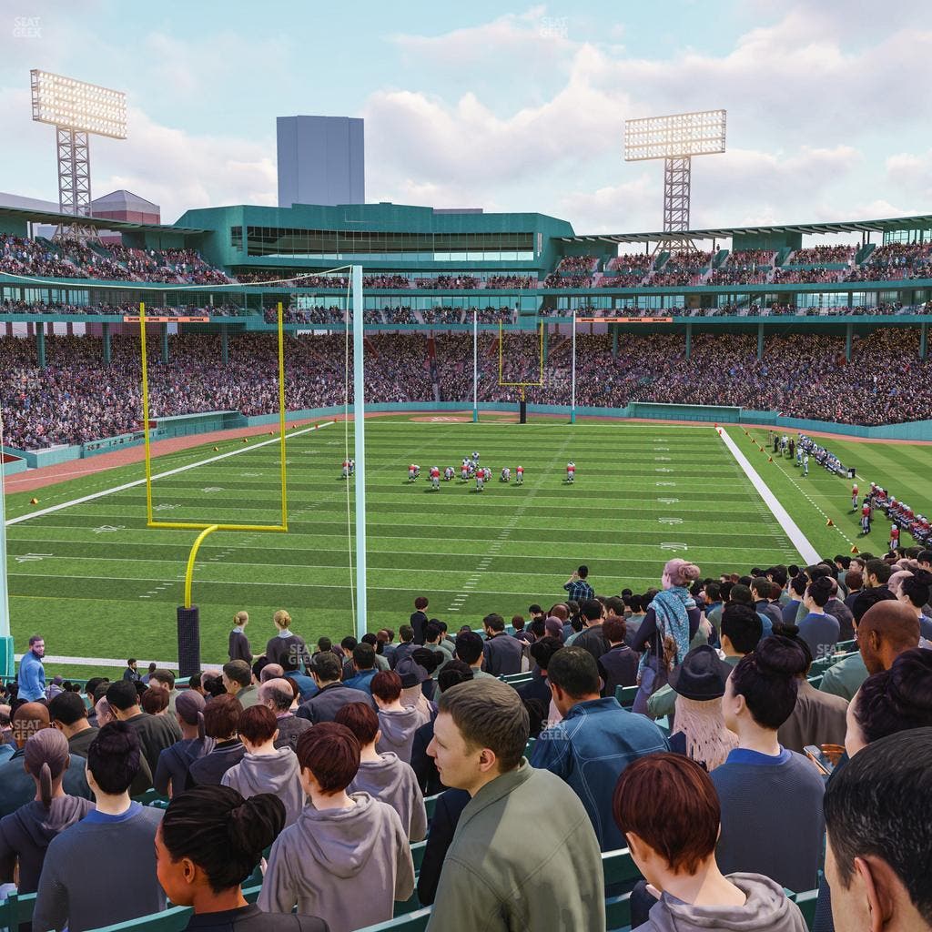 Fenway Park - Section Bleacher 38 Seat View