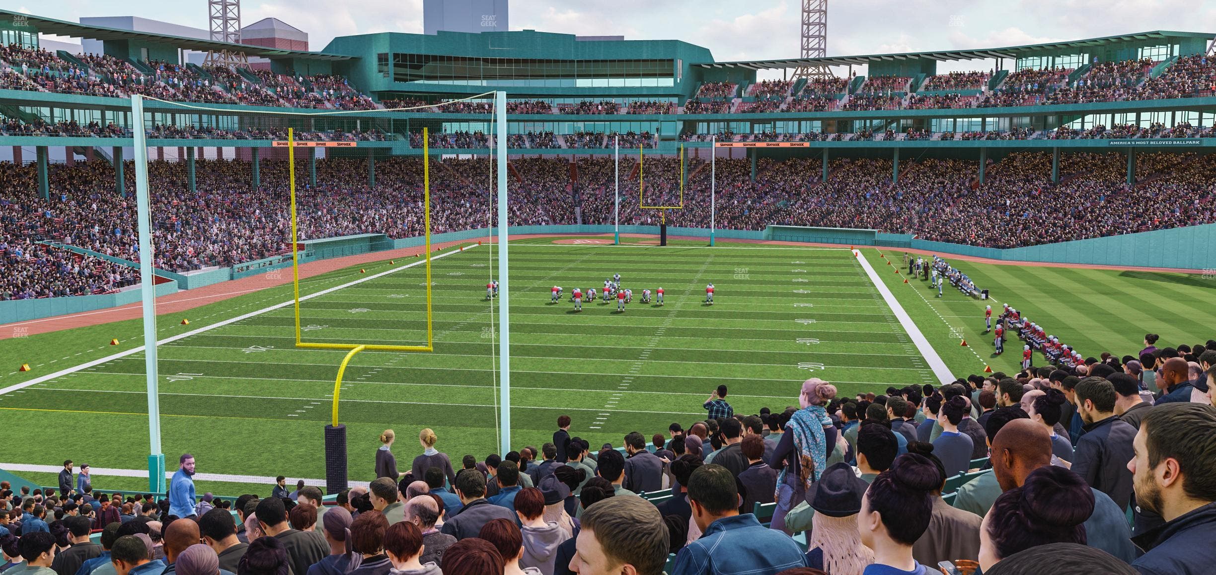 Fenway Park - Section Bleacher 38 Seat View