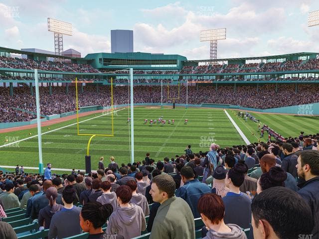 Fenway Park - Section Bleacher 38 Seat View