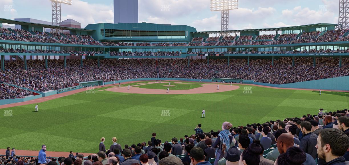 Fenway Park - Section Bleacher 38 Seat View