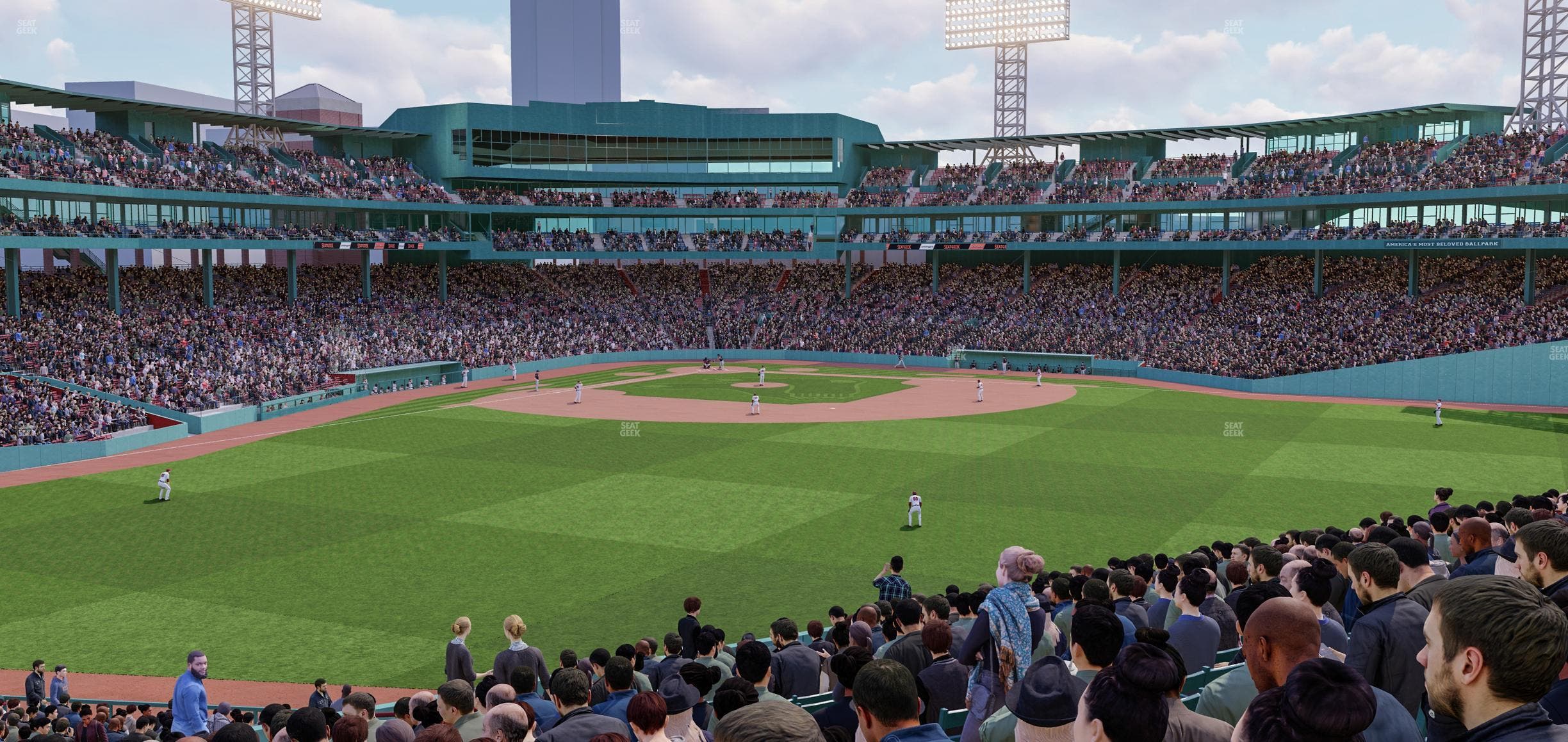 Fenway Park - Section Bleacher 38 Seat View