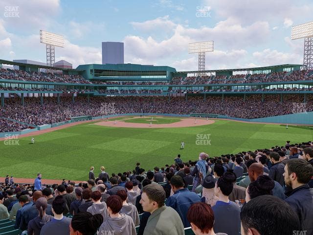 Fenway Park - Section Bleacher 38 Seat View