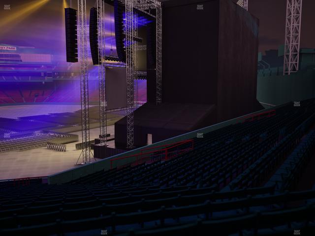 Fenway Park - Section Bleacher 39 Seat View Fenway Park - Section Bleacher 39 Seat View