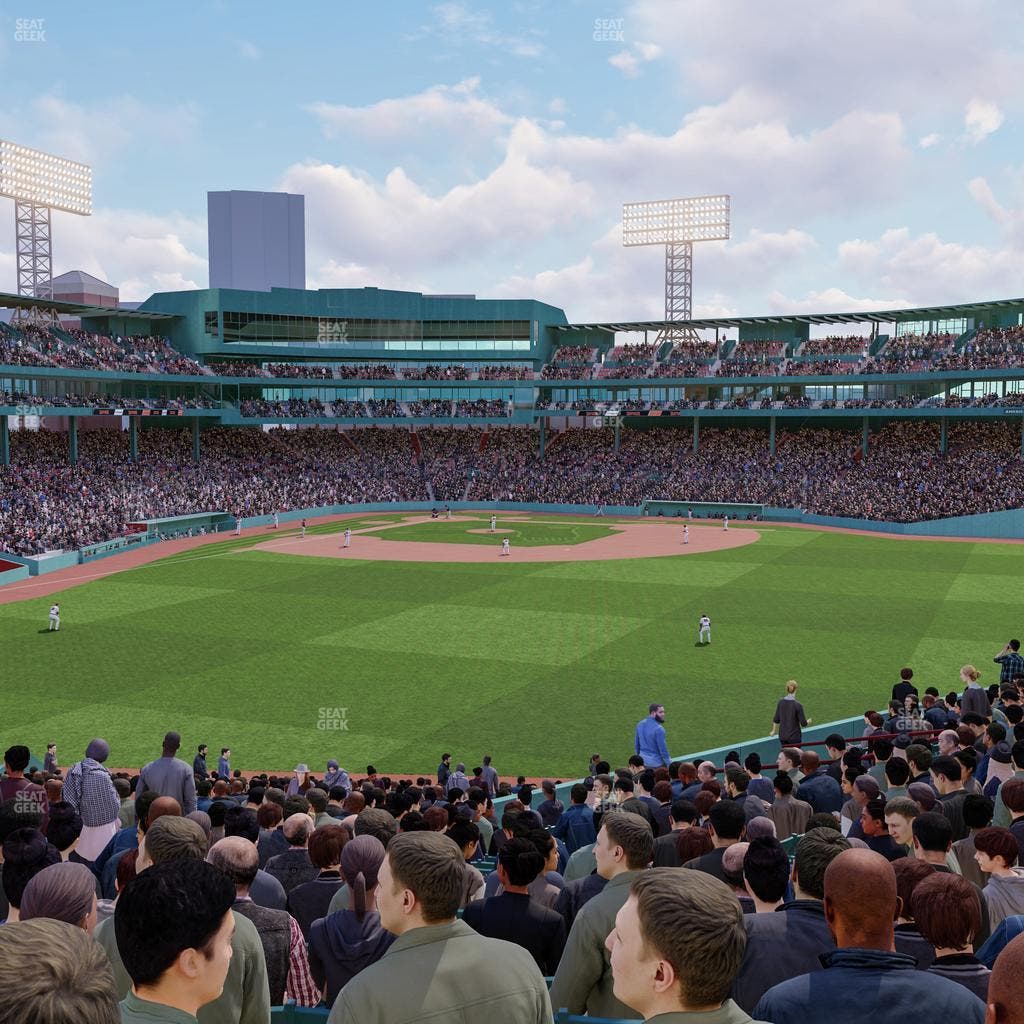 Fenway Park - Section Bleacher 39 Seat View