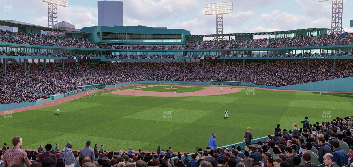 Fenway Park - Section Bleacher 39 Seat View