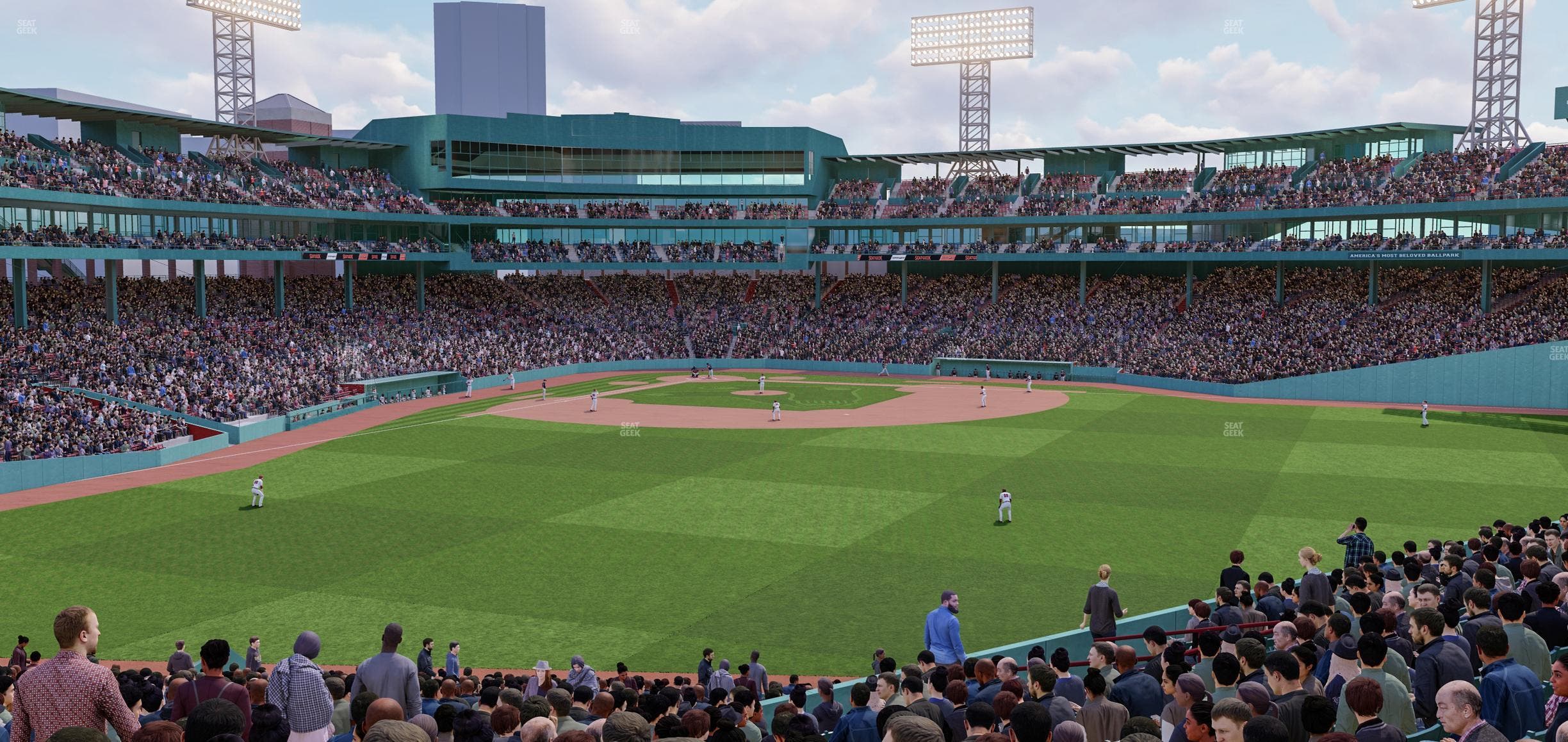 Fenway Park - Section Bleacher 39 Seat View