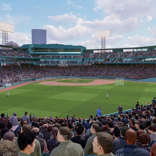 Fenway Park - Section Bleacher 39 Seat View