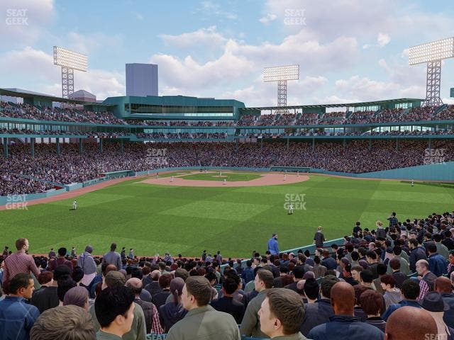 Fenway Park - Section Bleacher 39 Seat View