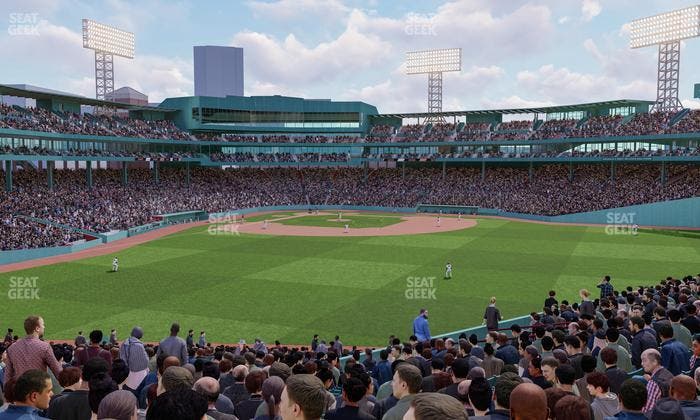 Fenway Park - Section Bleacher 39 Seat View