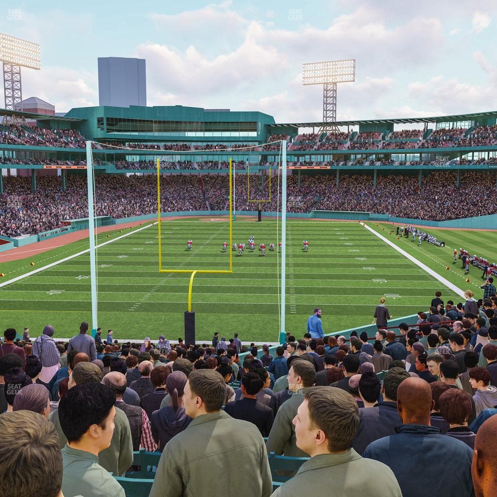 Fenway Park - Section Bleacher 39 Seat View