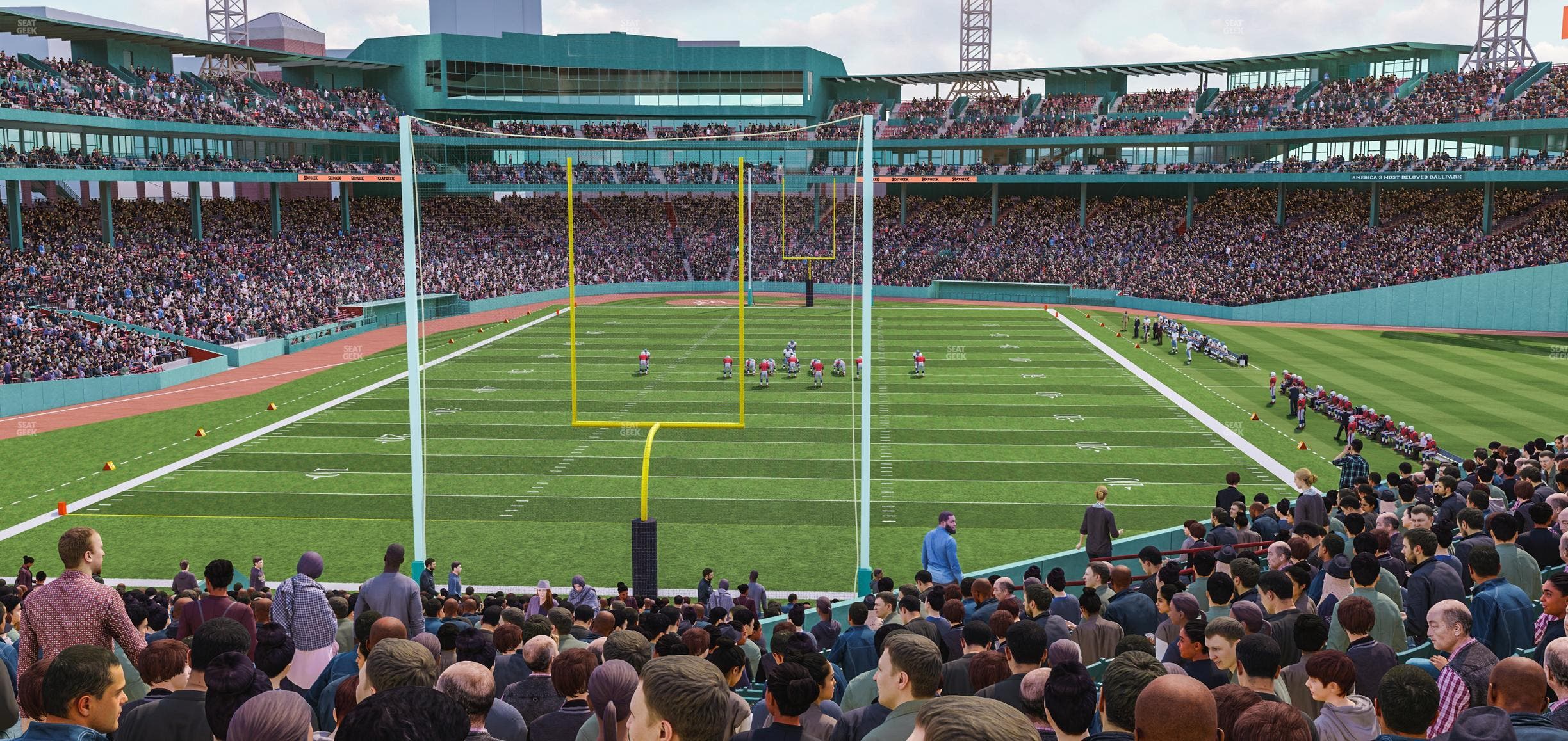 Fenway Park - Section Bleacher 39 Seat View