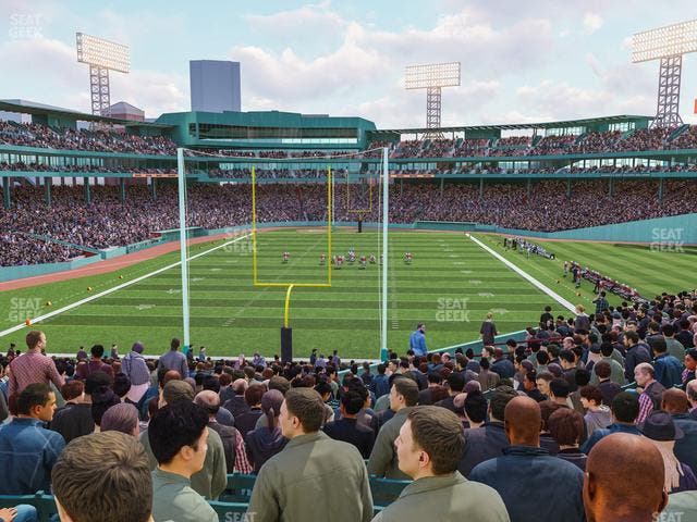 Fenway Park - Section Bleacher 39 Seat View