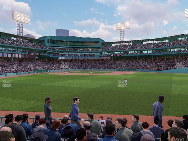 Fenway Park - Section Bleacher 40 Seat View Fenway Park - Section Bleacher 40 Seat View