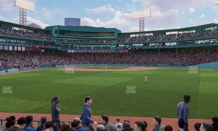 Fenway Park - Section Bleacher 40 Seat View