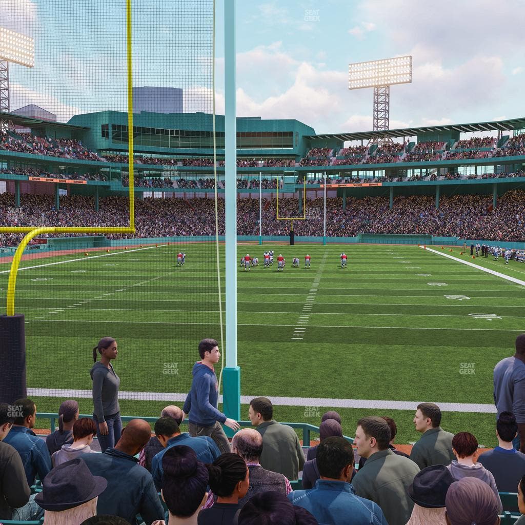 Fenway Park - Section Bleacher 40 Seat View