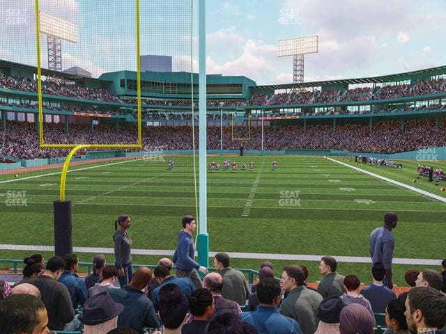 Fenway Park - Section Bleacher 40 Seat View