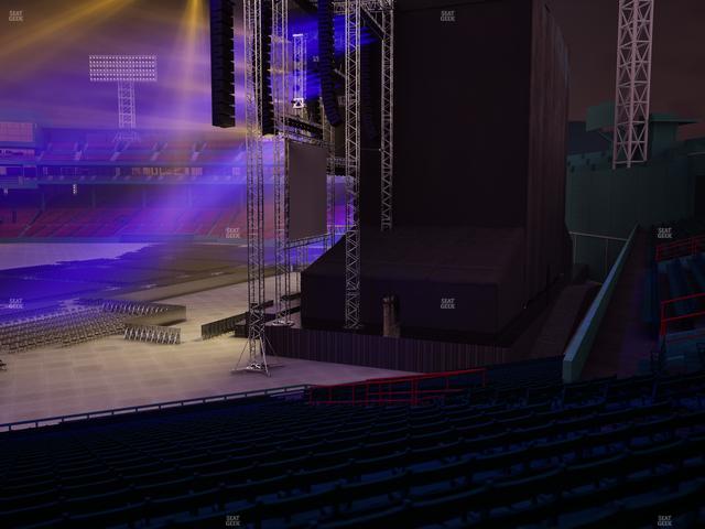 Fenway Park - Section Bleacher 41 Seat View Fenway Park - Section Bleacher 41 Seat View