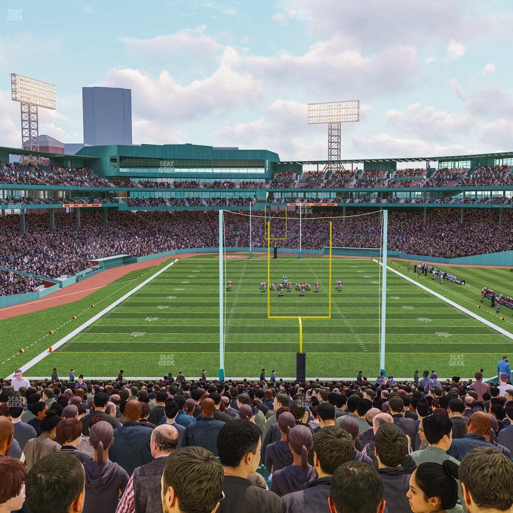 Fenway Park - Section Bleacher 41 Seat View