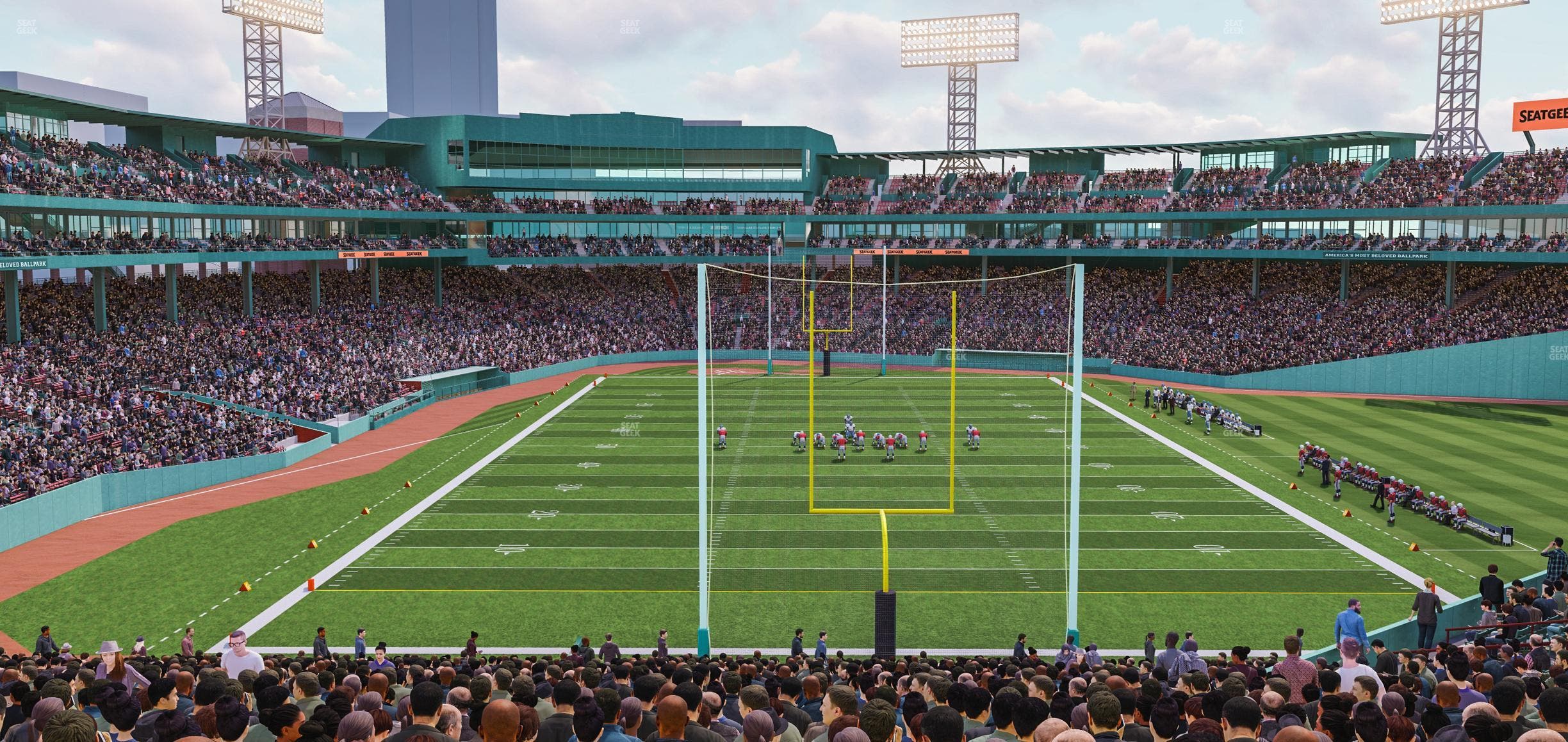 Fenway Park - Section Bleacher 41 Seat View