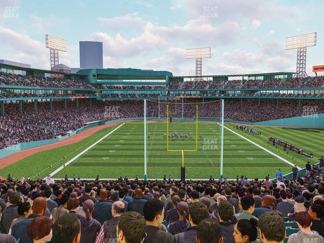 Fenway Park - Section Bleacher 41 Seat View