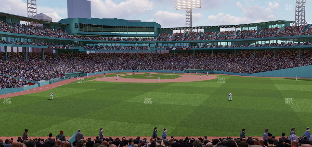 Fenway Park - Section Bleacher 41 Seat View