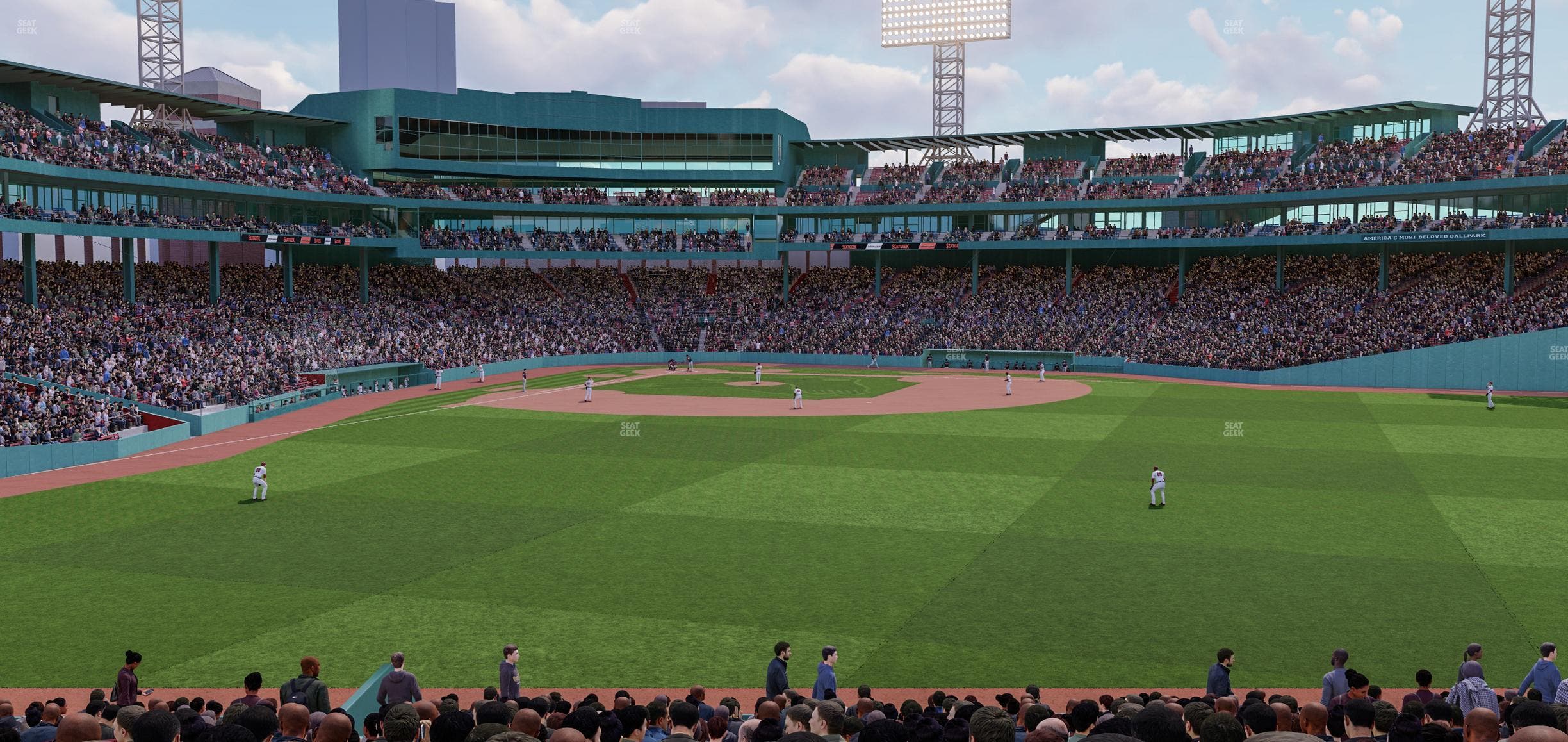Fenway Park - Section Bleacher 41 Seat View