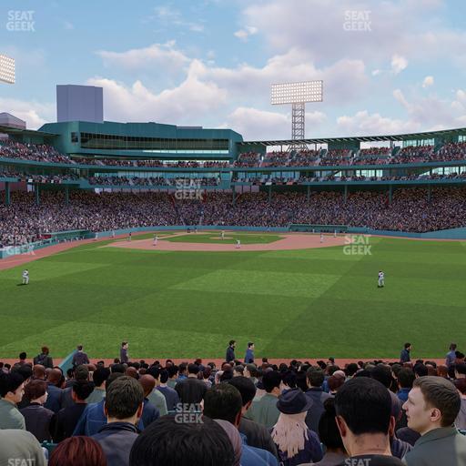 Fenway Park - Section Bleacher 41 Seat View