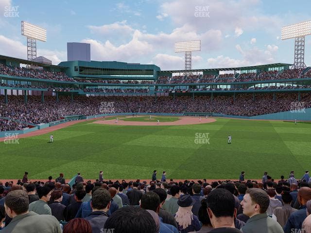 Fenway Park - Section Bleacher 41 Seat View