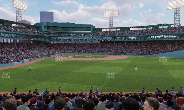 Fenway Park - Section Bleacher 41 Seat View