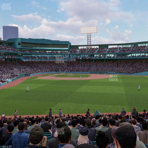 Fenway Park - Section Bleacher 42 Seat View