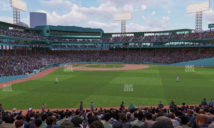 Fenway Park - Section Bleacher 42 Seat View