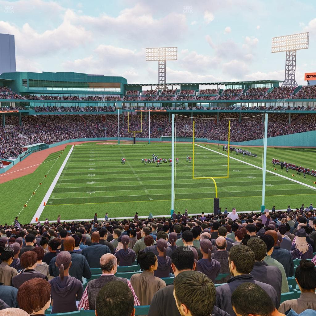 Fenway Park - Section Bleacher 42 Seat View