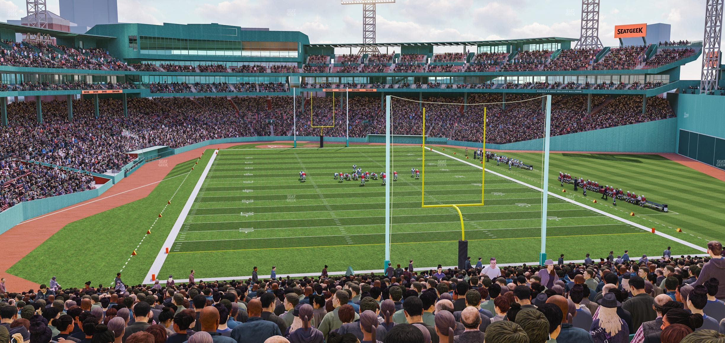 Fenway Park - Section Bleacher 42 Seat View