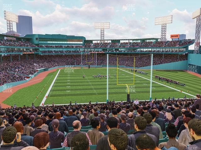 Fenway Park - Section Bleacher 42 Seat View
