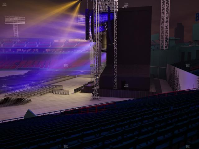 Fenway Park - Section Bleacher 42 Seat View Fenway Park - Section Bleacher 42 Seat View