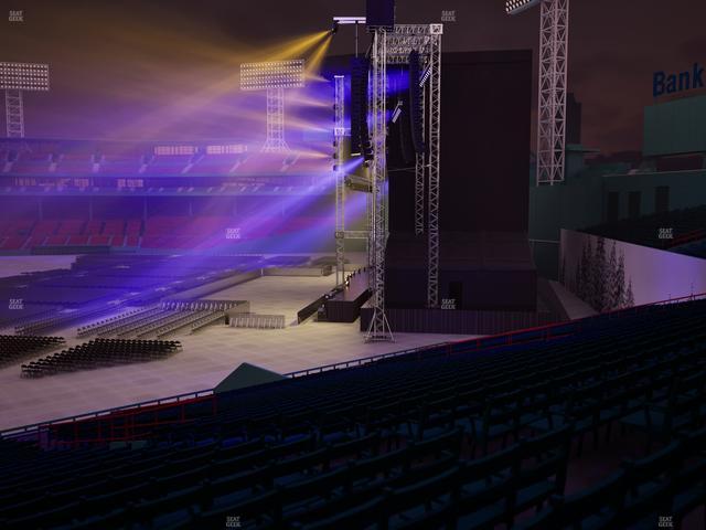 Fenway Park - Section Bleacher 43 Seat View Fenway Park - Section Bleacher 43 Seat View