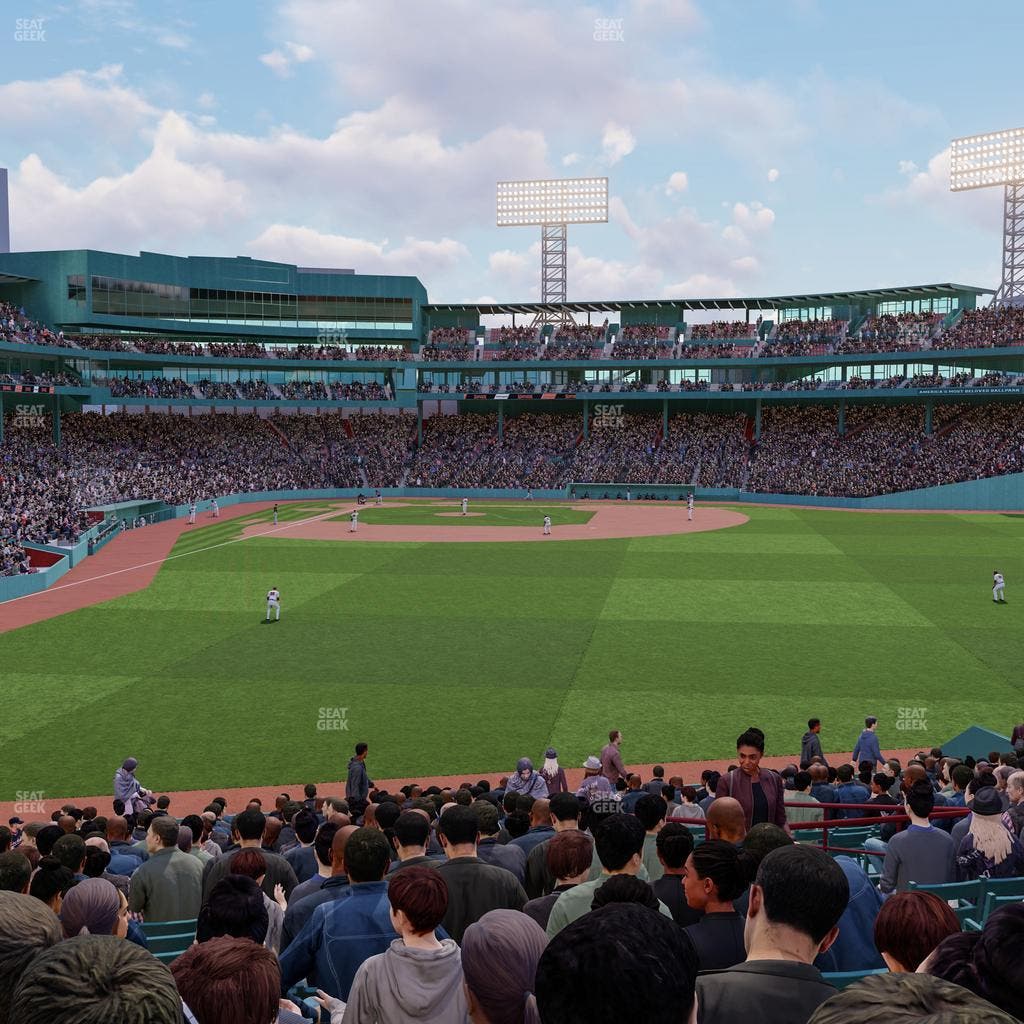 Fenway Park - Section Bleacher 43 Seat View
