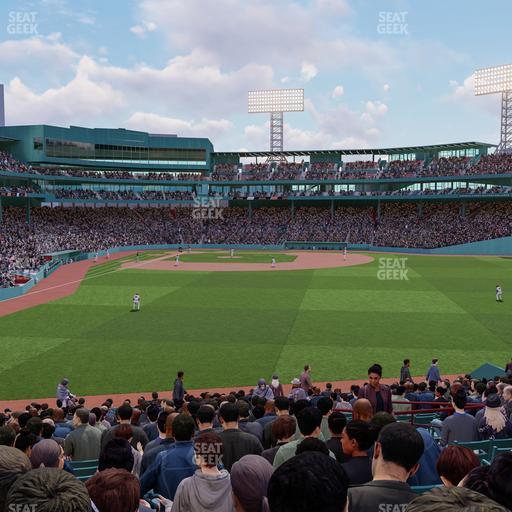 Fenway Park - Section Bleacher 43 Seat View