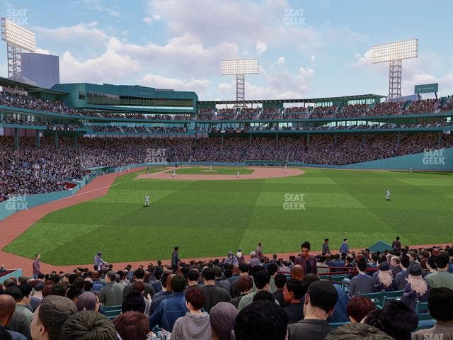 Fenway Park - Section Bleacher 43 Seat View