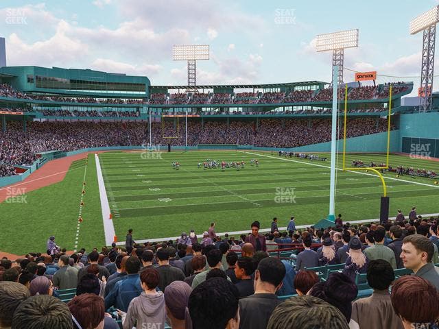 Fenway Park - Section Bleacher 43 Seat View