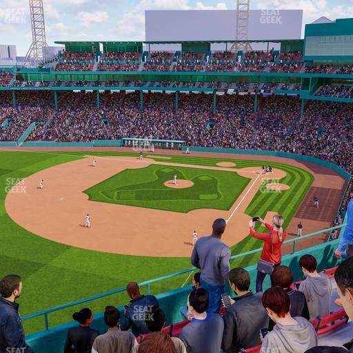 Fenway Park - Section Coca Cola Reserved 18 Seat View