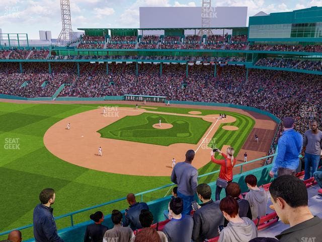 Fenway Park - Section Coca Cola Reserved 18 Seat View