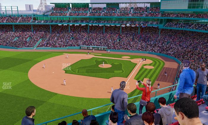 Fenway Park - Section Coca Cola Reserved 18 Seat View